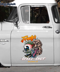 Customizable Hot Rod Monster Eyeball Decals