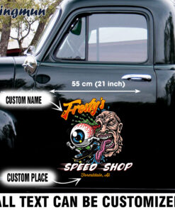 Customizable Hot Rod Monster Eyeball Decals