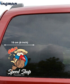 Super Troopers Johnny chimpo Decals For Hot Rod Car, Lowrider