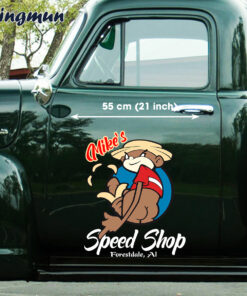 Super Troopers Johnny chimpo Decals For Hot Rod Car, Lowrider