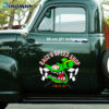 Customizable Hot Rod Rat Fink Speed Shop With Flag Large Car Vinyl Decals