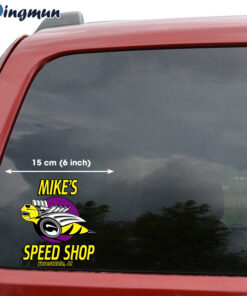 Old School Rumble Bee Vinyl Decals For Hot Rod Vehicle
