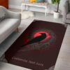 Odin's Raven In Norse Mythology Decor Area Rug