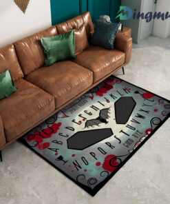 Vampire Spirit Ouija Board Rug Gifts For Halloween
