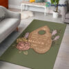 Vintage Every Little Thing You Do Is Magick Ouija Planchette Rug