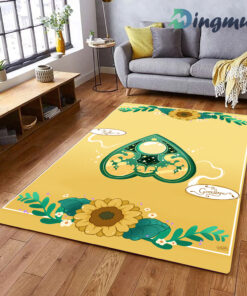 Vintage Calling Ouija Planchette Gothic Interior Floor Mat