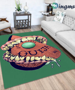 Vintage Ouija Planchette Area Floor Mat