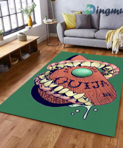 Vintage Ouija Planchette Area Floor Mat