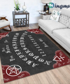 Satanic Ouija Board Large halloween Rug