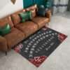 Satanic Ouija Board Large halloween Rug