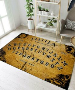 Indoor Halloween Ouija Horror Film Rug