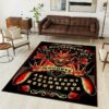 Dangerous Magical Game Ouija Board Halloween Rugs