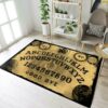 Dangerous Magical Game Ouija Board Pattern Area Rug For Bedroom Living Room Kitchen