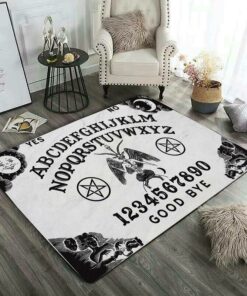 Ouija Board Rug Halloween Carpet