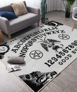 Ouija Board Rug Halloween Carpet