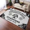 Ouija Board Rug Halloween Carpet