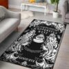 All Seeing Eye Ouija Board Area Rug, Gothic Halloween Home Decor