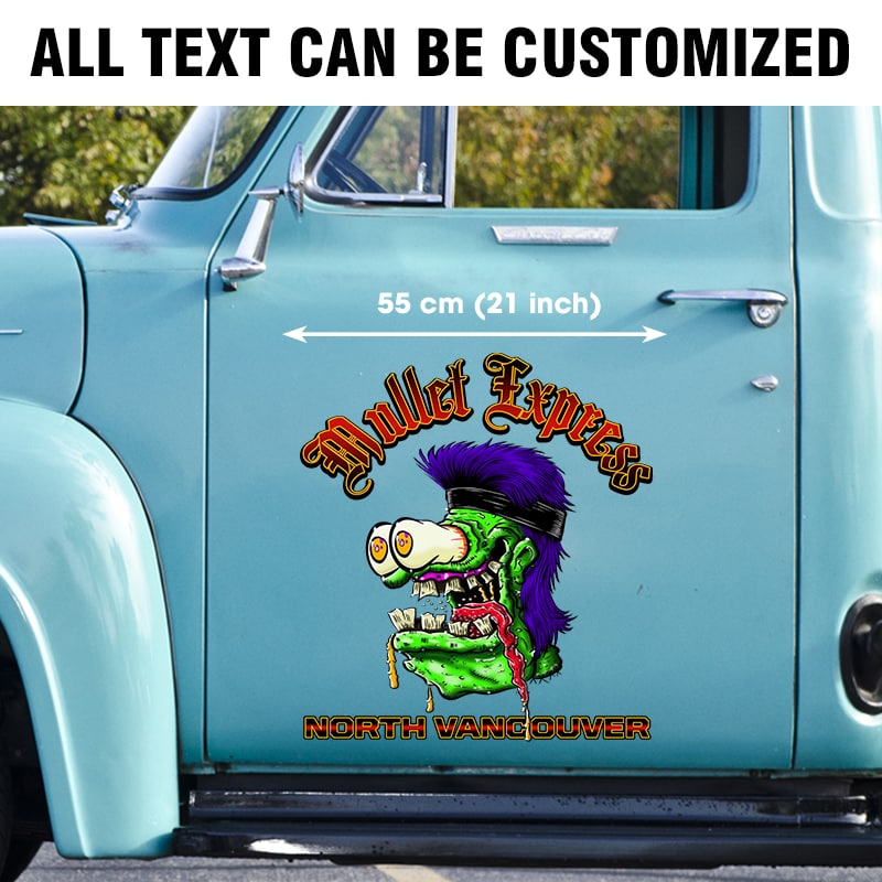 Pontiac GTO Judge Sticker – Rat Fink Style Vinyl Decal For Muscle Car Fans