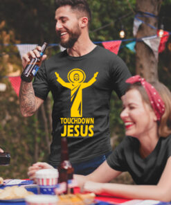 Touchdown Jesus Shirt