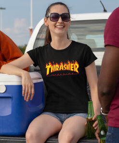 Thrasher Jesus Shirt