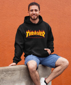 Thrasher Jesus Shirt