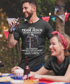 Team Jesus Shirt