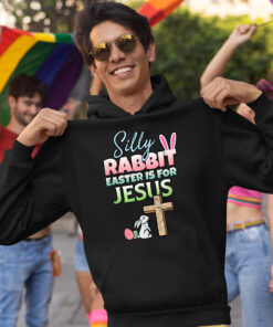 Silly Rabbit Easter is For Jesus Shirt