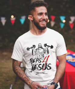 Reps For Jesus Shirt