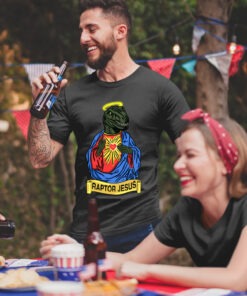 Raptor Jesus Shirt