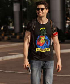 Raptor Jesus Shirt