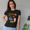 Pumpkin Spice And Jesus Christ Shirt