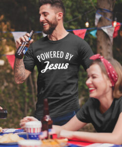 Powered By Jesus Shirt