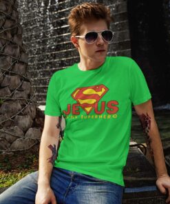 Jesus Superhero Shirt