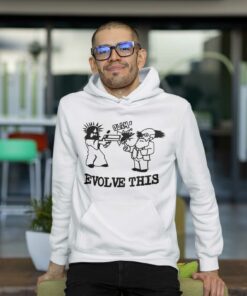 Jesus Shooting Darwin T Shirt