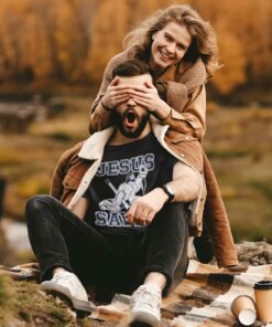 Jesus Saves Hockey Shirt