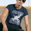 Jesus Saves Hockey Shirt
