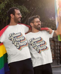 Jesus Loves You T Shirt