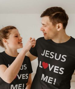 Jesus Loves Me Shirt