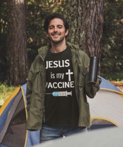 Jesus Is My Vaccine Shirt