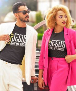 Jesus Has My Back Shirt