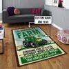 John Deere Rug - Striving For Success Without Work Is Like Trying To Harvest Where You Haven't Planted3