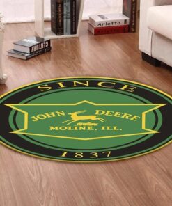 Personalized John Deere Rug, John Deere Décor For Bedroom, Living Room