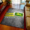 John Deere Room Decor Tractors Area Rug