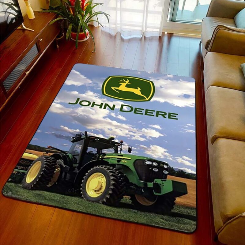 Tractor Decor John Deere Rugs Floors