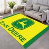 John Deere Tractors Logo Area Rug
