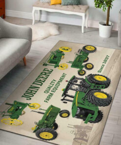 Personalized John Deere Rug, John Deere Décor For Bedroom, Living Room