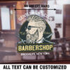 Barber Shop Vinyl Window Graphics Decals