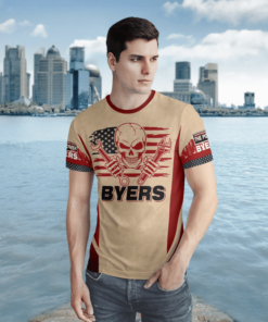 Alternative view of Name Shirt If Byers Can’t Fix It We’re All Screwed