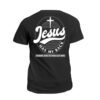 Jesus Has My Back Shirt Sweatshirt Hoodie And More