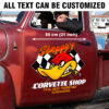 It's All About Horsepower Large Car Decal For Car Door And Window
